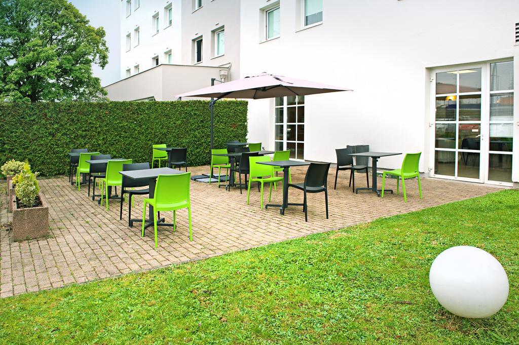 Ibis Budget Strasbourg Sud Illkirch Geispolsheim Exterior foto