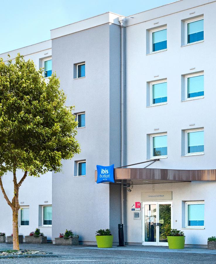 Ibis Budget Strasbourg Sud Illkirch Geispolsheim Exterior foto